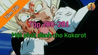 Review Dragon Ball Z: Tập 280-281🌈Tóm Tắt Dragon Ball - Review Dragon Ball