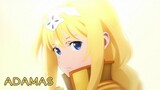 【Lyrics AMV】Sword Art Online: Alicization OP 1 Full 〈 ADAMAS - LiSA 〉