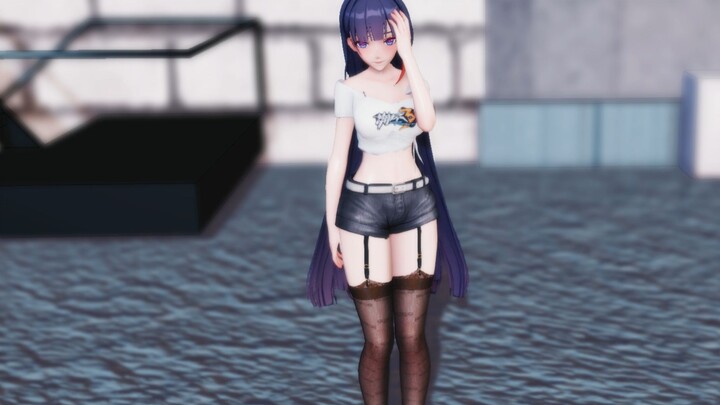 Mei hot pants right channel