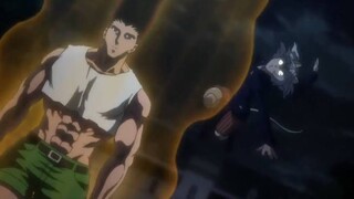 Gon vs. Pitou | Gon unleashed his true power | HunterXHunter