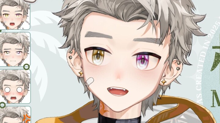 [โชว์โมเดล Live2D] ชุดว่ายน้ำหน้าร้อน กินแตงโม หนุ่มกล้ามบาง!