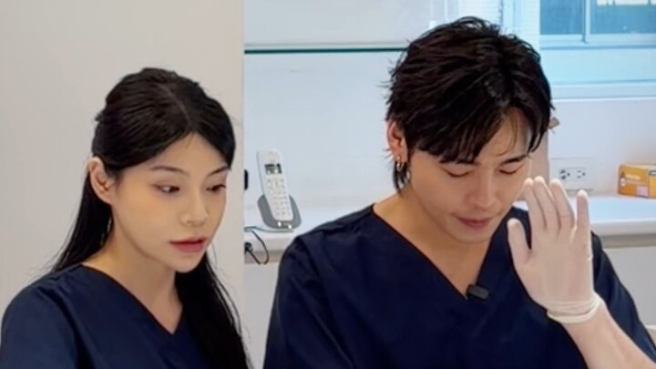 Who would’ve thought dentists have to keep their relationships in check too 😂