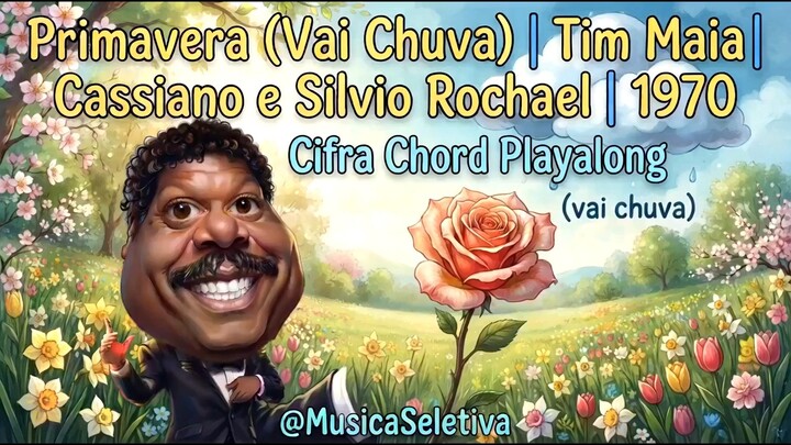 Primavera (Vai Chuva) | Tim Maia | Cassiano e Silvio Rochael | 1970 | @MusicaSeletiva"