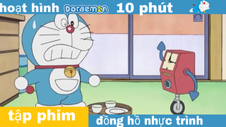 [S4] doraemon tiếng việt - đồng hồ nhực trình