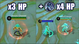 FROM 3 HP BAR TO 4 HP BAR MASHA