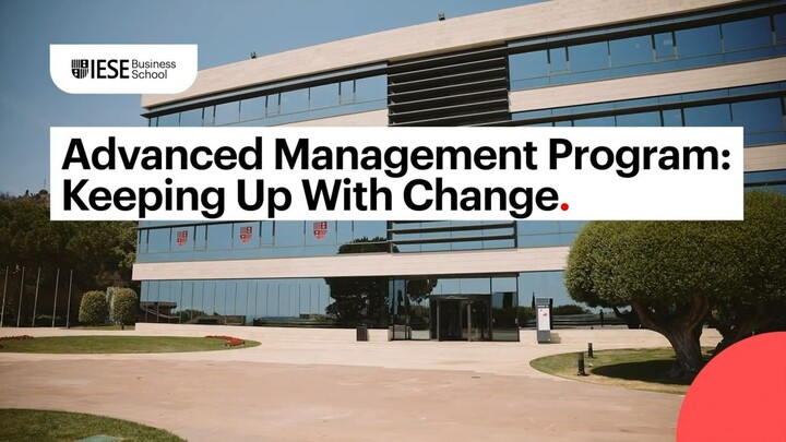 17. IESE Advanced Management Program (AMP)