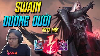 (LMHT) SWAIN ĐANG LÀ TƯỚNG XẠ THỦ BÁ NHẤT CÁC BẬC RANK DƯỚI MÙA 11 VỚI TỶ LỆ THẮNG 55% | iLoda