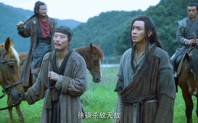 ใครจะคาดคิดเลยว่ารัชทายาทผู้สูงศักดิ์จะมาในลุคขอทานแบบนี้นะ “กระบี่โหดในหิมะ”