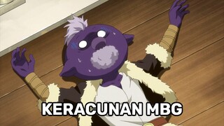 Gobta keracunan makanan bergizi gratis🗿