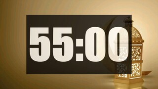 55 Minute Timer | Loud Alarm | Time call