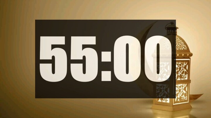 55 Minute Timer | Loud Alarm | Time call