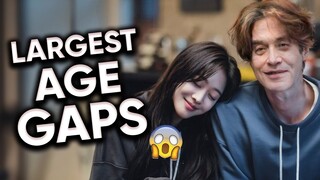 10 Kdrama Couples With BIGGEST Age Gaps That Blew Our Minds! [Ft HappySqueak]