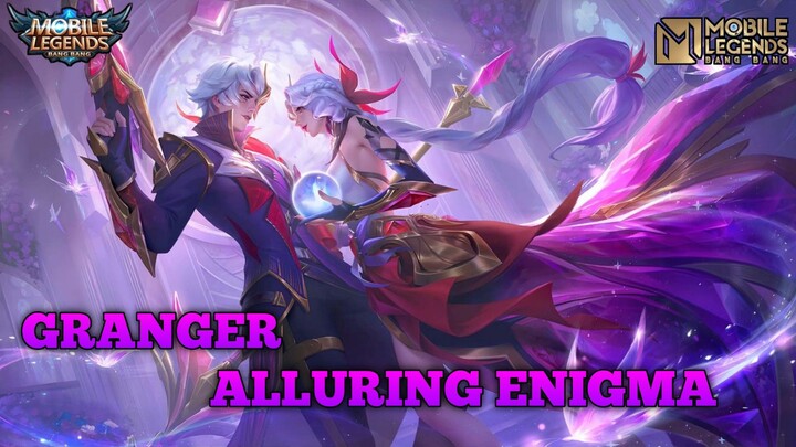 GRANGER GOLD LANE SEHABIS REVAMP MAKIN GACOR || GAMEPLAY GRANGER - MLBB