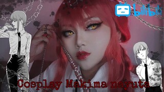 Cosplay Makima nayuta ❤️‍🔥❤️‍🔥