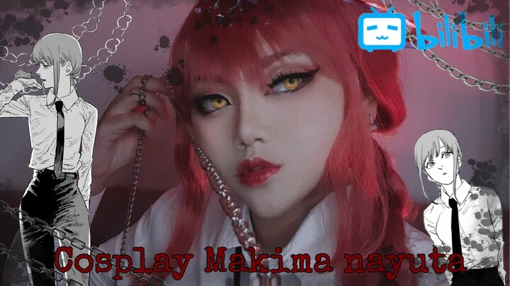 Cosplay Makima nayuta ❤️‍🔥❤️‍🔥