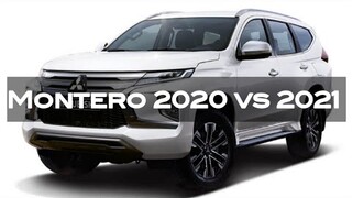 2020 Montero Sport vs 2021 Montero Sport