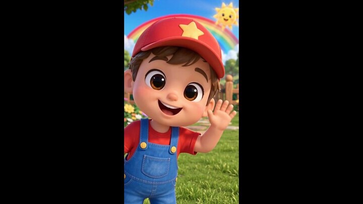 Hello and Goodbye | English for Kids | Pip & Poppy #Shorts