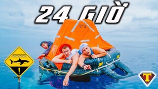 Điều Gì Xảy Ra Nếu Bạn Lạc Trên Biển Trong 24h ?