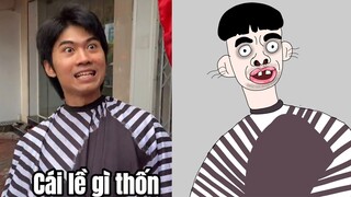 HÀI : SQUID GAME - Trò Chơi Con Mực .. Phiên Bản BỰA ( CƯỜI VỠ MỒM )  |||  troll..i don't draw