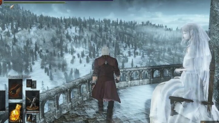 Debiru Mei Kurai 5 Action Porting Dark Souls 3. Demo kombo Dante