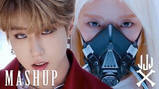 STRAY KIDS x EVERGLOW - THUNDEROUS / FIRST MASHUP