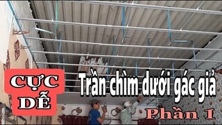 TRẦN CHÌM DƯỚI GÁC GIẢ CHẮC CHẮN NHẤT CÙNG HAI ANH THỢ DỄ THƯƠNG (Phần 1) | Vĩnh Tường Hai Thuận TV