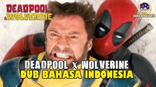 EPIC KOMEDI!!! DEADPOOL VS WOLVERINE MAIN TUSUK ‼️