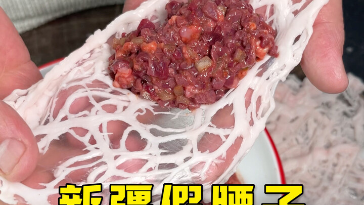 العملية الكاملة لصنع الكلى الزائفة في شينجيانغ