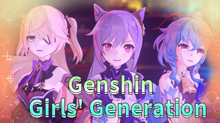Genshin Girls' Generation