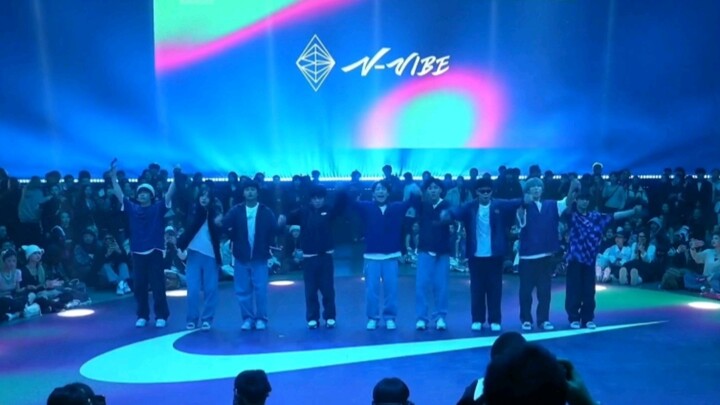 "China's new generation of elite dancers all-dance street dance team"; Xi Jiaqi Iris & V-VIBE showca