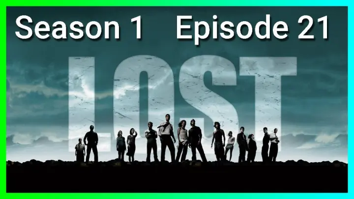 Lost Season 1 Episode 21 S01E21 "The Greater Good"