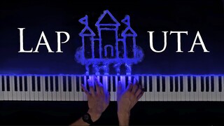 Castle in the Sky Theme for Solo Piano「君をのせて 」-  ピアノ