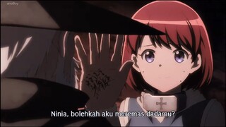 Benriya Saitou-San Isekai Ni Iku episode 7 Sub Indo | REACTION INDONESIA