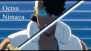 Bleach TYBW : Zero division, Oetsu Nimaya wiped Schutzstaffel