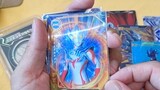 Zeta shf menukar paket buta kartu Ultraman? Endingnya turun! ! Kartu pembuka 600 yuan asli benar-ben