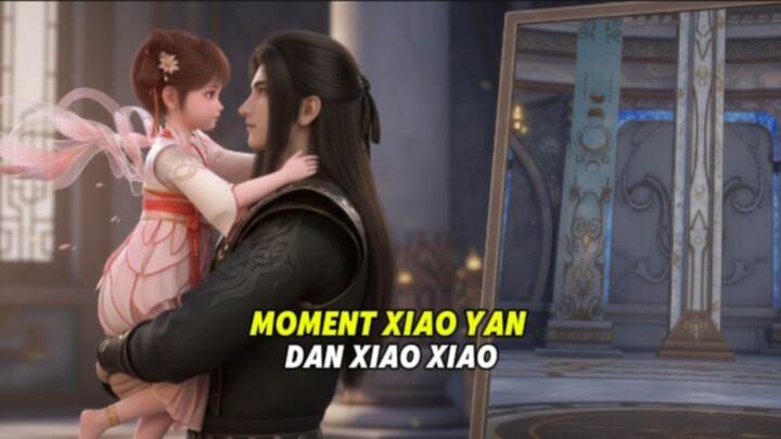 BTTH EPISODE 185 | MOMENT XIAO YAN MENEMANI XIAO XIAO BERLATIH MOMENT YANG DI SKIP STUDIO🥺