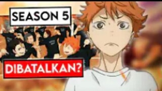 Info terbaru Haikyuu seanson 5 kapan rilis??