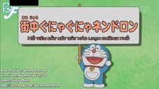 Doraemon: Hồ tiêu đất sét gây náo loạn đường phố & Mùa đông thì biến thành tuyết nữ thôi! [Vietsub]