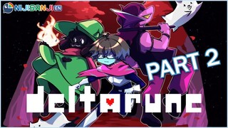 【DELTARUNE】The gang is BACK!【NIJISANJI EN | Ike Eveland】