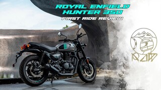 Royal Enfield Hunter 350 Review | Stepping up the game! | Sagar Sheldekar Official