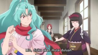 petualang kelas atas vs naga legendaris dan monster laba-laba