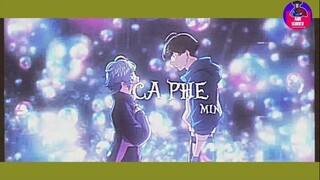 cà phê - min (speed up)  #AnimeMusic