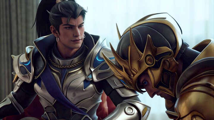 Zhao Xin: Your Highness, you must be starving—everything tastes good to you.