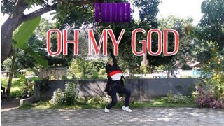 (여자)아이들((G)I-DLE - 'Oh my god' - Hijab dance cover | indonesia