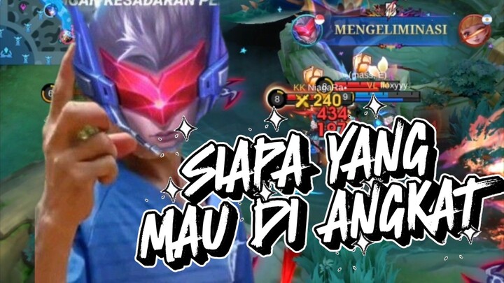 HATI HATI DI ANGKAT SOBRI💀💀