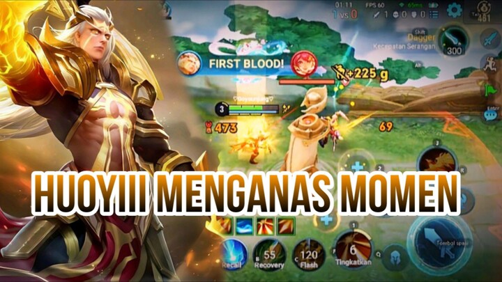 HUOYIII MENGANAS MOMEN