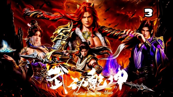 Wu Dong Qian Kun Season 6 Episode 3 Sub Indo