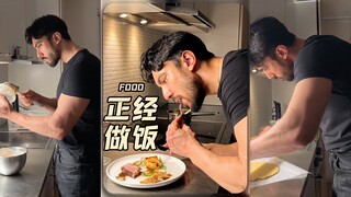 The way he cooks seriously makes people feel happy again
