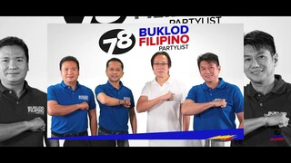 78 Buklod Filipino Partylist 2022