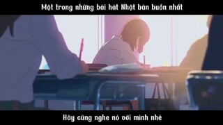 Một tronh những bản nhạc Nhật Bản buồn nhất, hãy nghe nó với mình nhé #amv